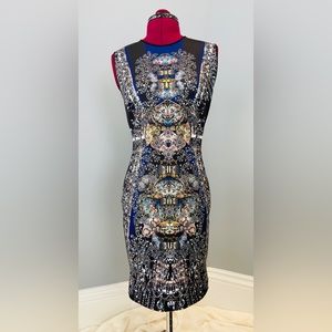 Clover Canyon - Sleeveless print dress